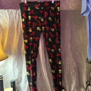 The Grinch XL tights